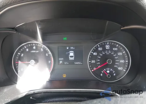 2021 Kia Forte Fe из США, поврежденный, VIN 3KPF24AD7ME265427